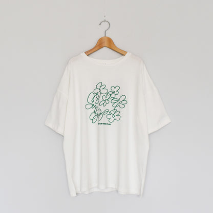 【gleam】花刺繍BIGT