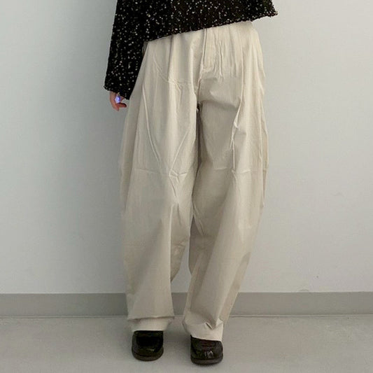 【TEEUP】 2タックパンツ