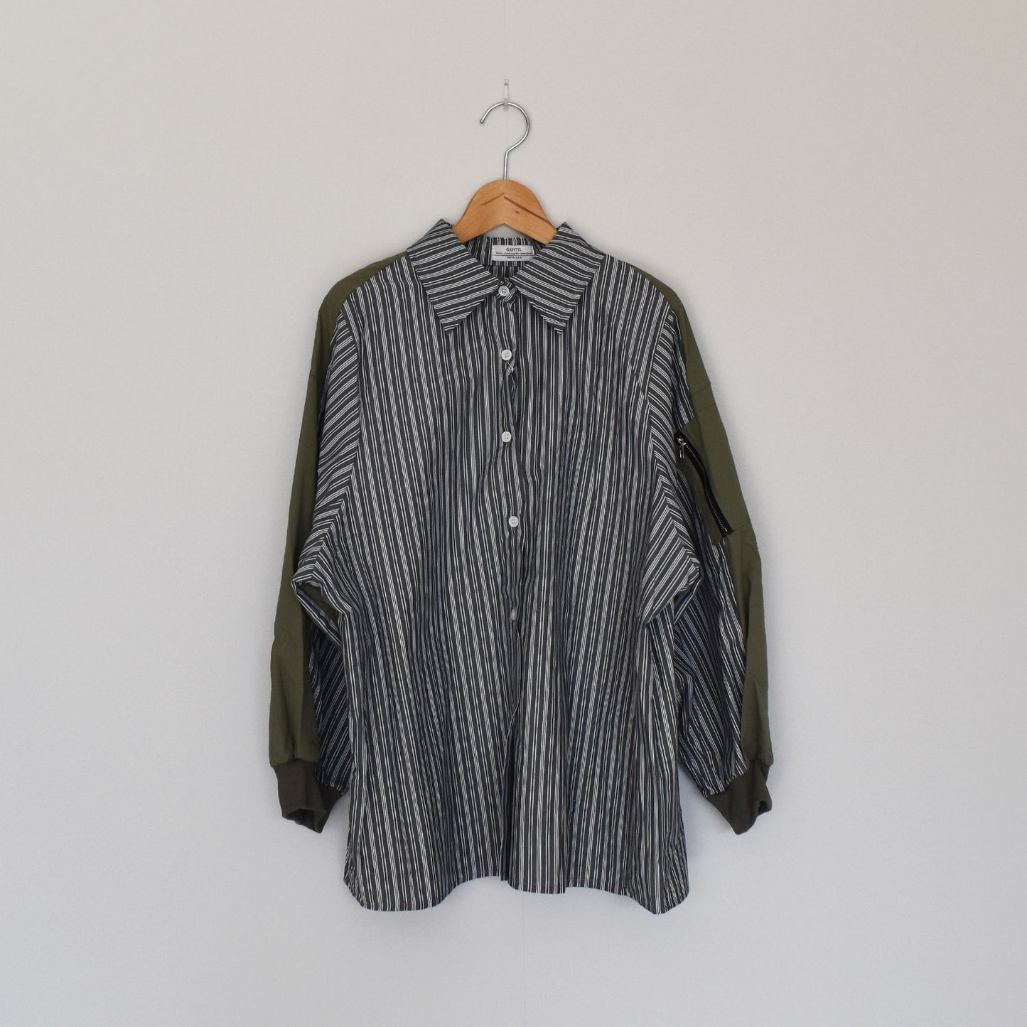 【GENTIL】リメイク風シャツ