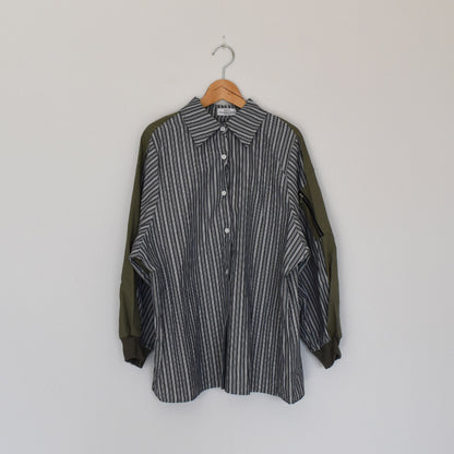 【GENTIL】リメイク風シャツ