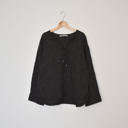 【Zampa Style】スキッパープルオーバー
