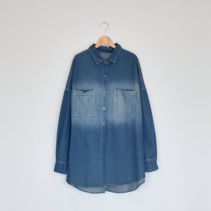 【en haut】DENIMシャツ