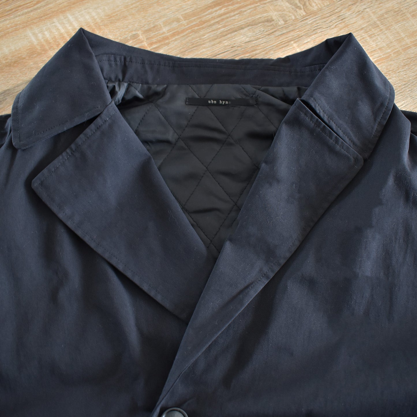 【urban hymns】MA-1スリーブビッグカラーコート