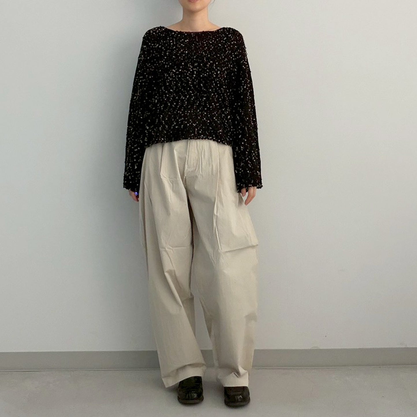 【urban hymns】ワイドスリーブプルオーバー