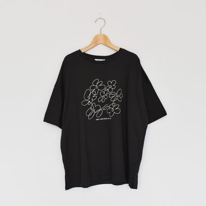 【gleam】花刺繍BIGT
