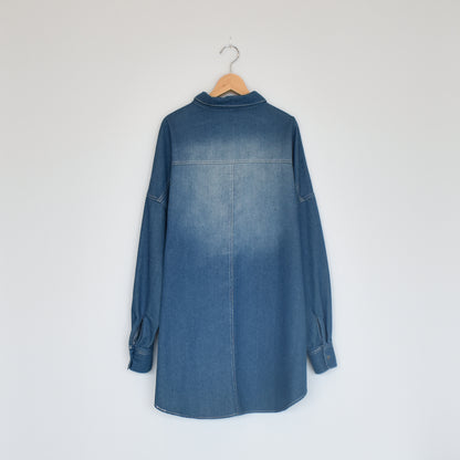【en haut】DENIMシャツ