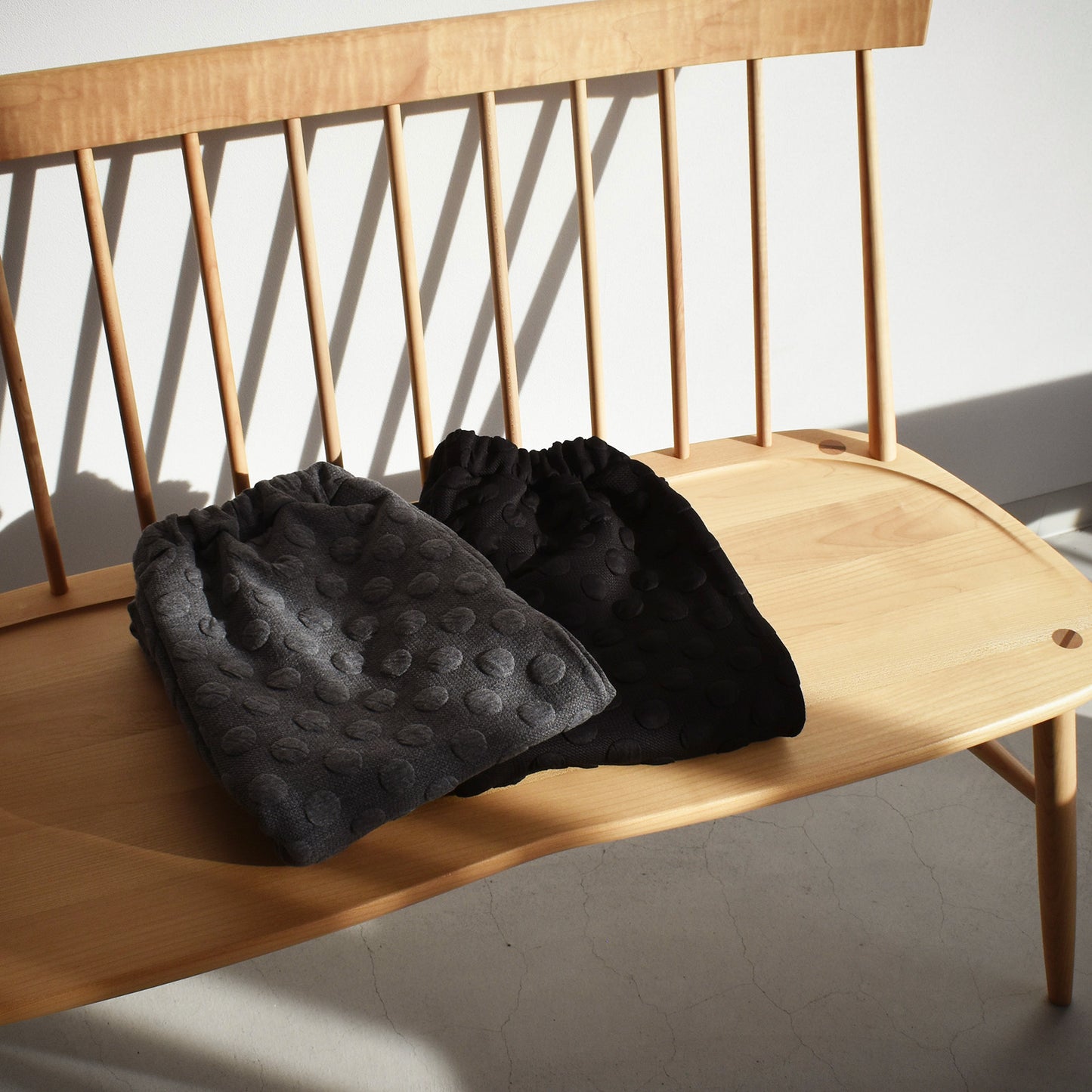 【Lupilien】ドットジャガードパンツ