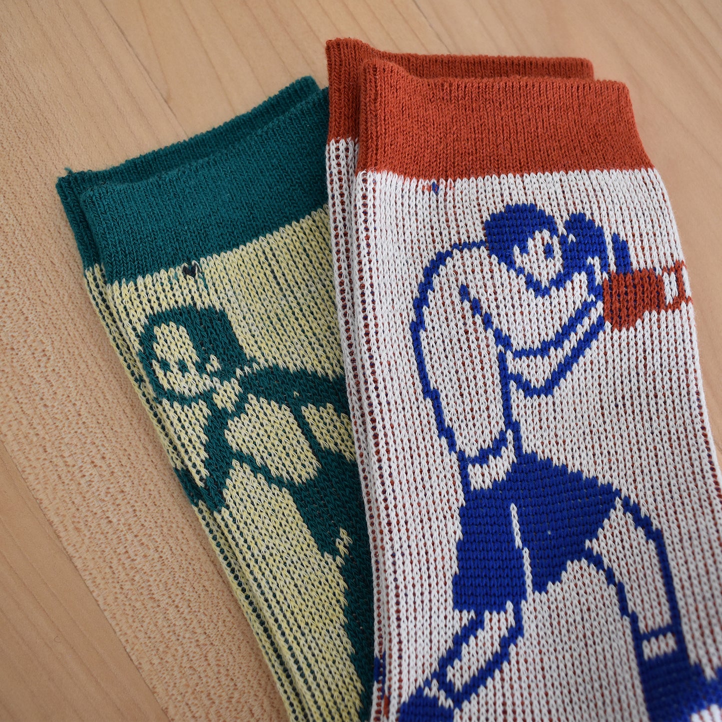 【KIVISDOU】ボクサー＆ビールガールソックス