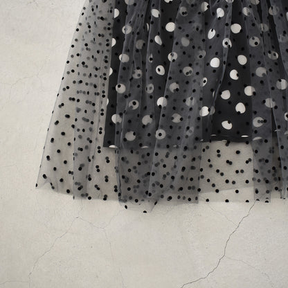 【sandy】レイヤードギャザースカート