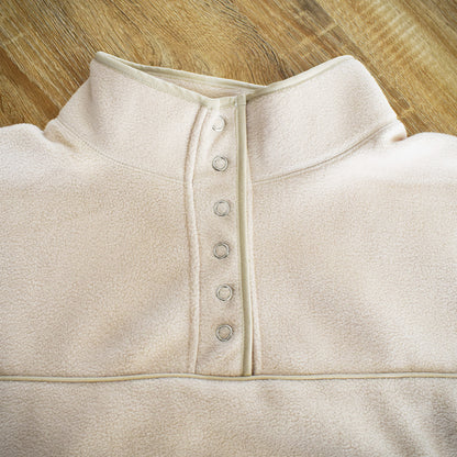 【gleam】フリースルーズプルオーバー