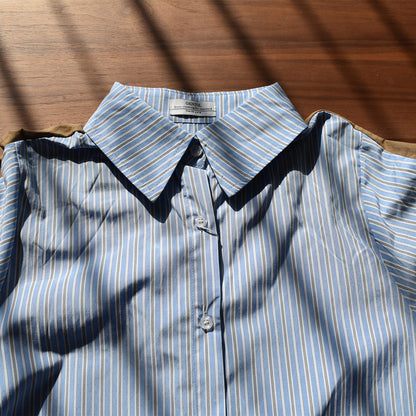 【GENTIL】リメイク風シャツ