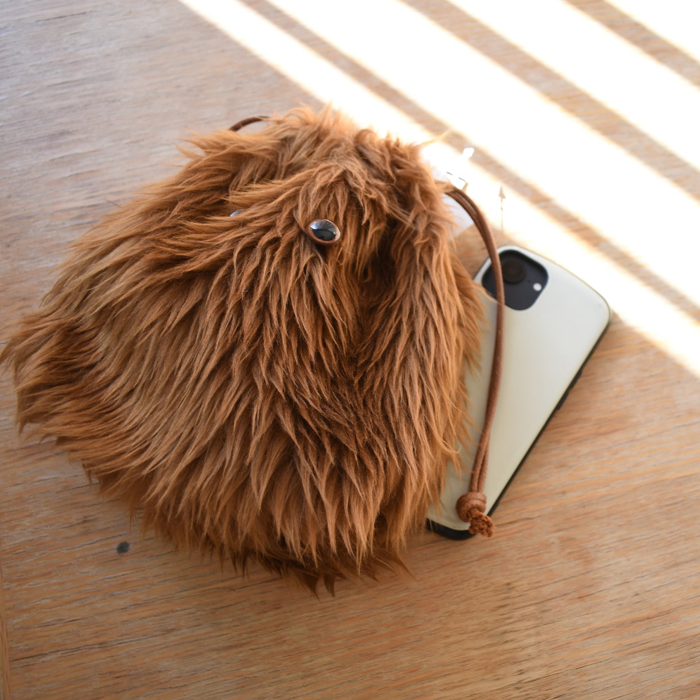 【KIVISDOU】イエティきんちゃく