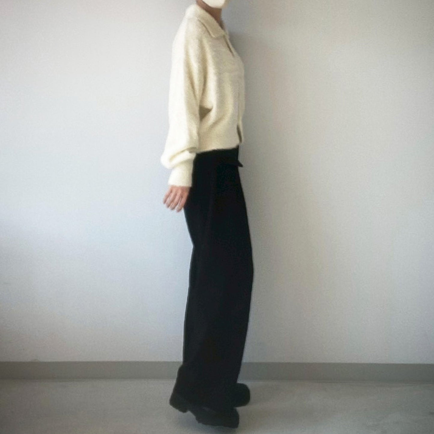 【gleam】多釦衿付きカーディガン