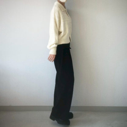 【gleam】多釦衿付きカーディガン