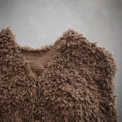 【urban hymns】フェザー2wayベスト