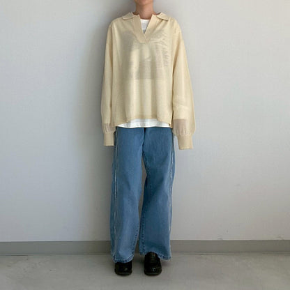 【gleam】シアースキッパープルオーバー