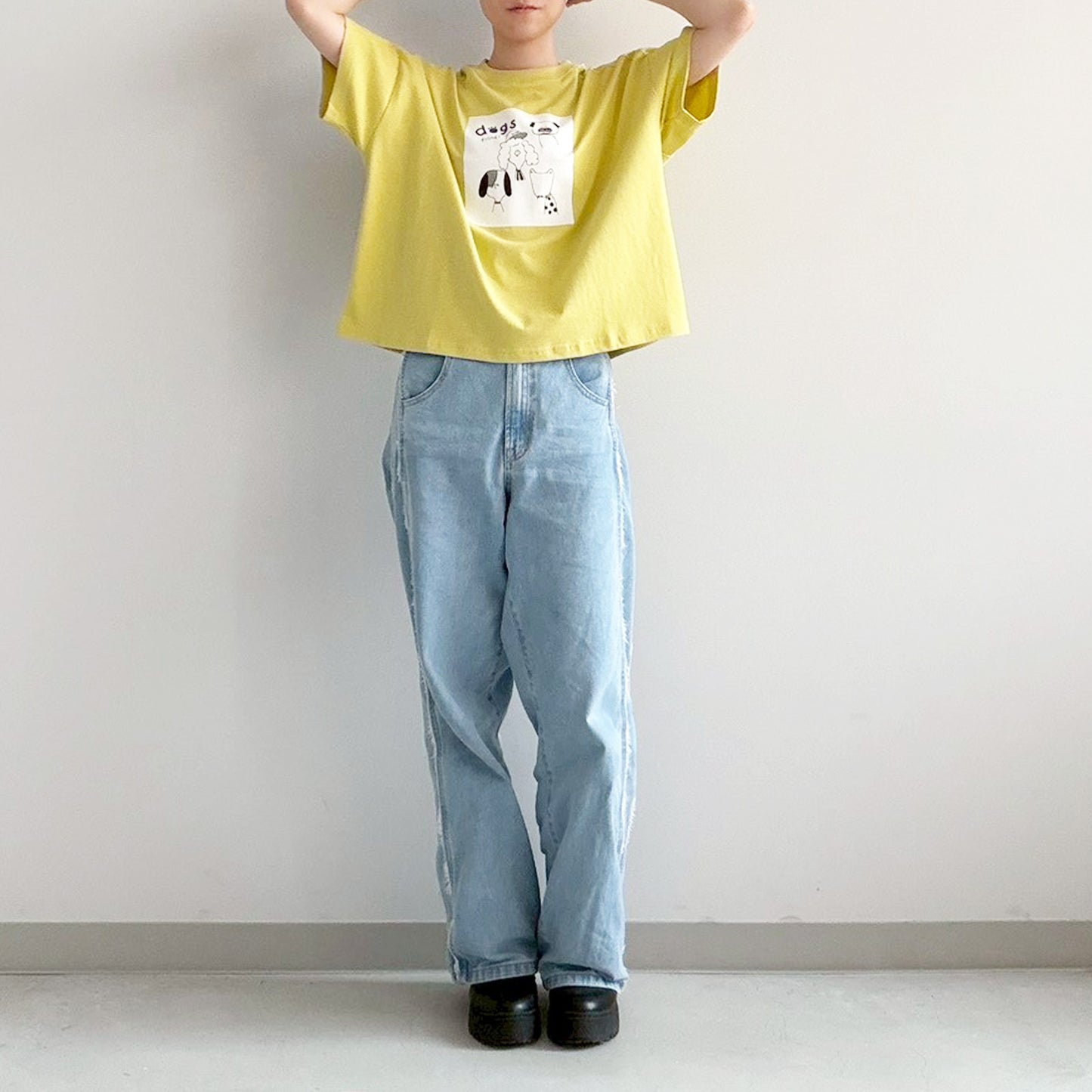 【tokidoki ekaki】dogs Tee.