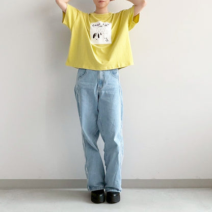【tokidoki ekaki】dogs Tee.