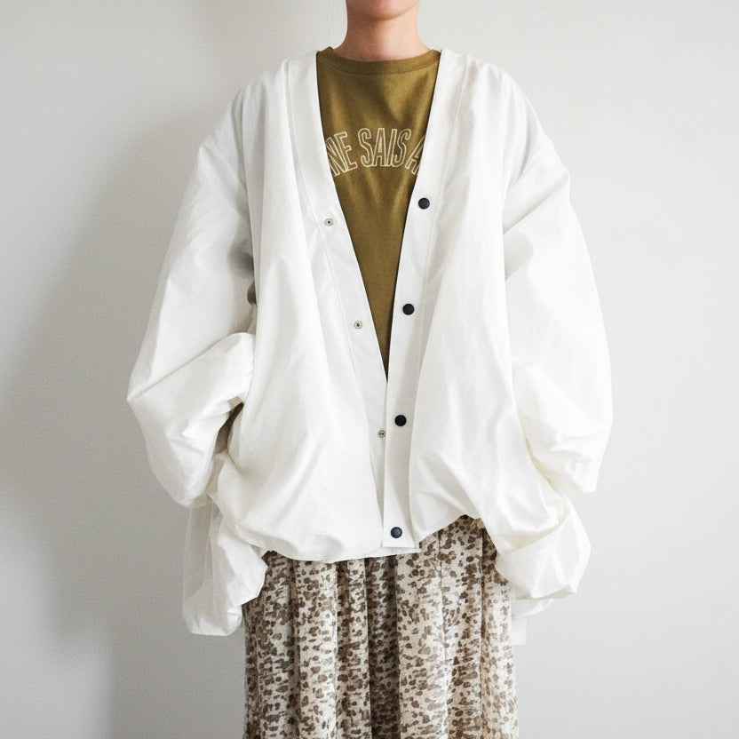 【COLORK】バルーン袖アウター