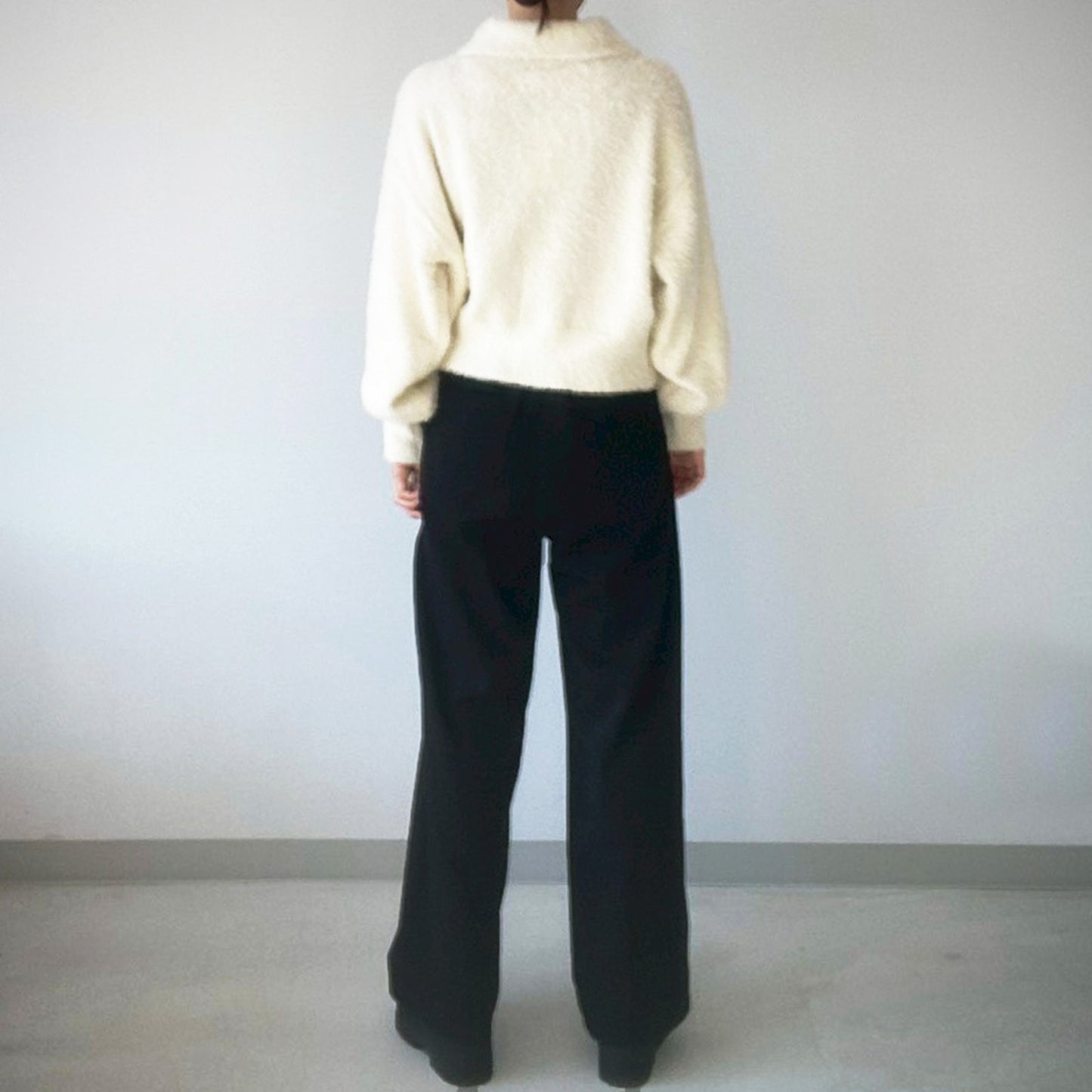 【gleam】多釦衿付きカーディガン