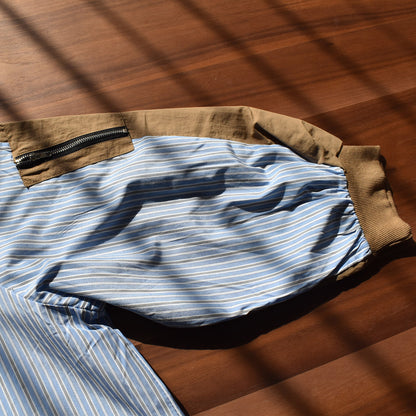 【GENTIL】リメイク風シャツ