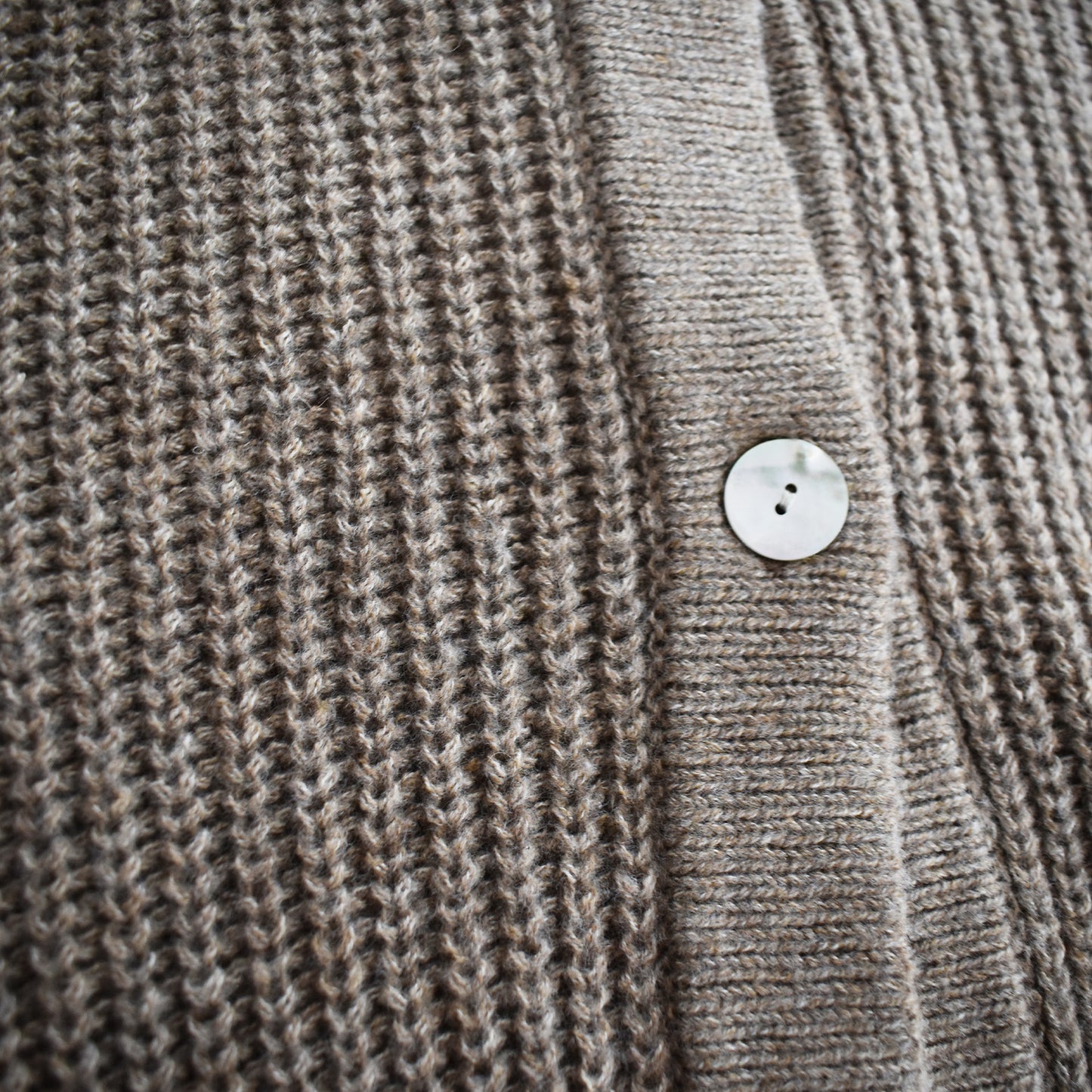 【gleam】衿付きルーズカーデ