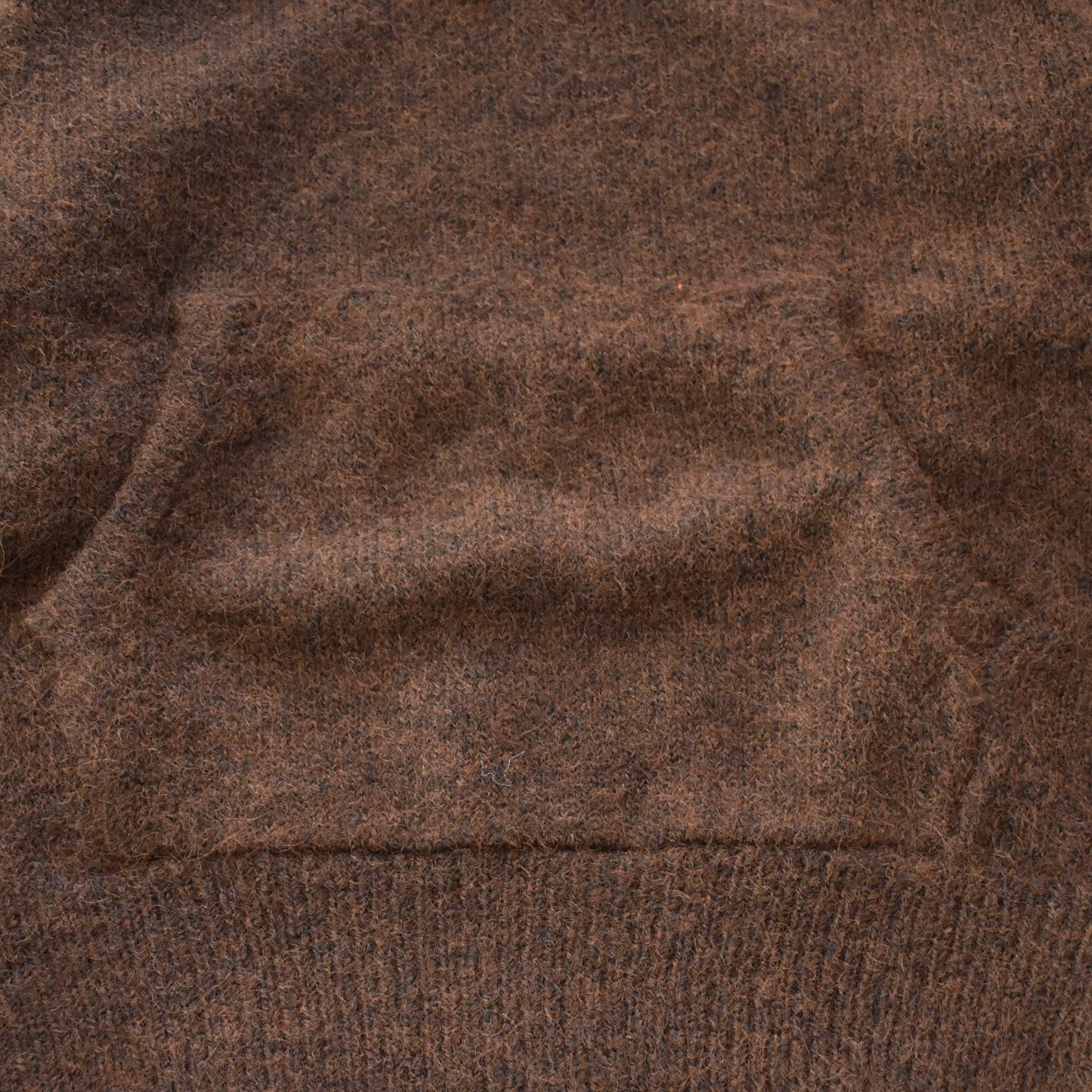 【gleam】ニットルーズフーディ