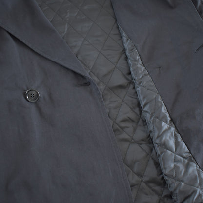 【urban hymns】MA-1スリーブビッグカラーコート