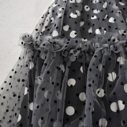 【sandy】レイヤードギャザースカート