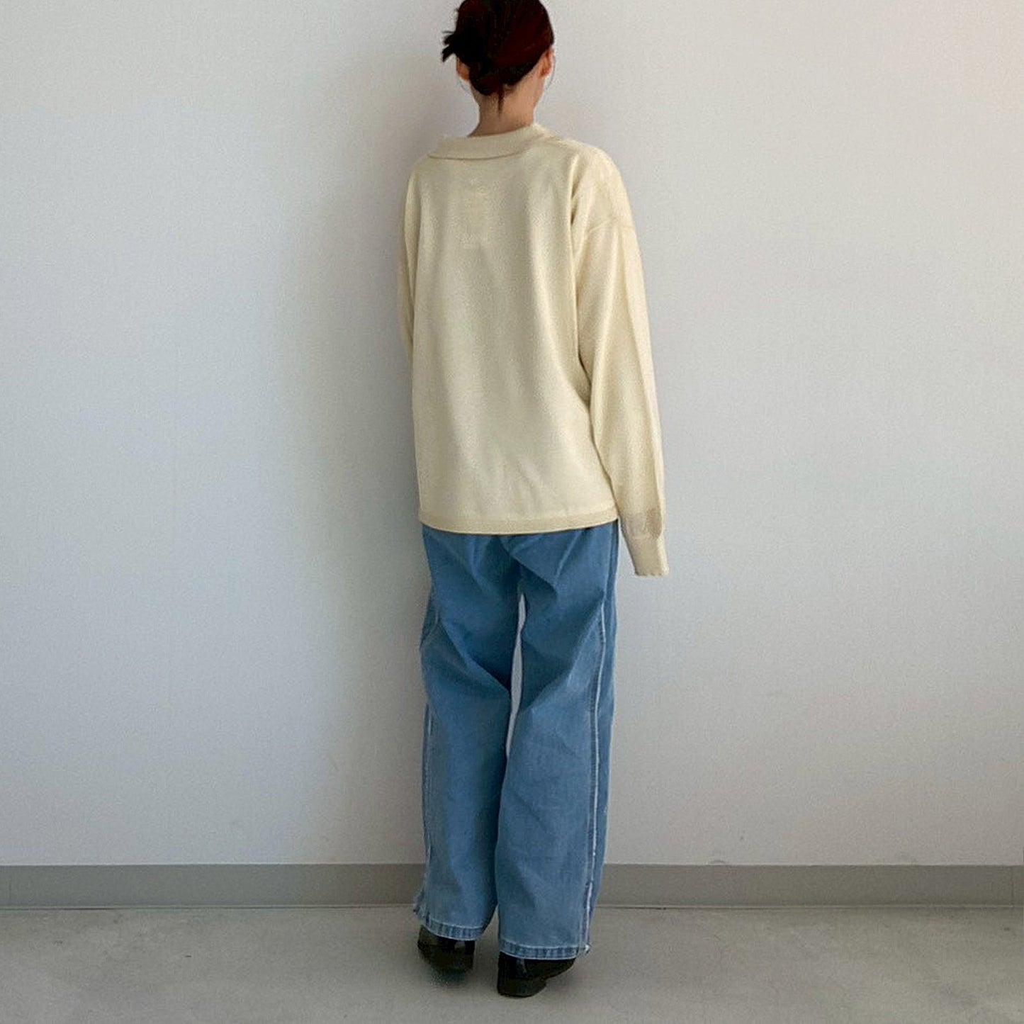 【gleam】シアースキッパープルオーバー