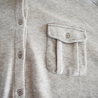 【Lupilien】ダブルフェイスシャツ