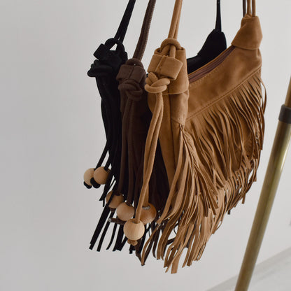 【GENTIL】フリンジショルダー