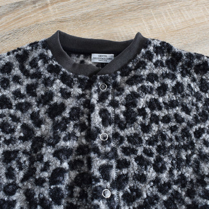 【GENTIL】リングドット釦カーディガン