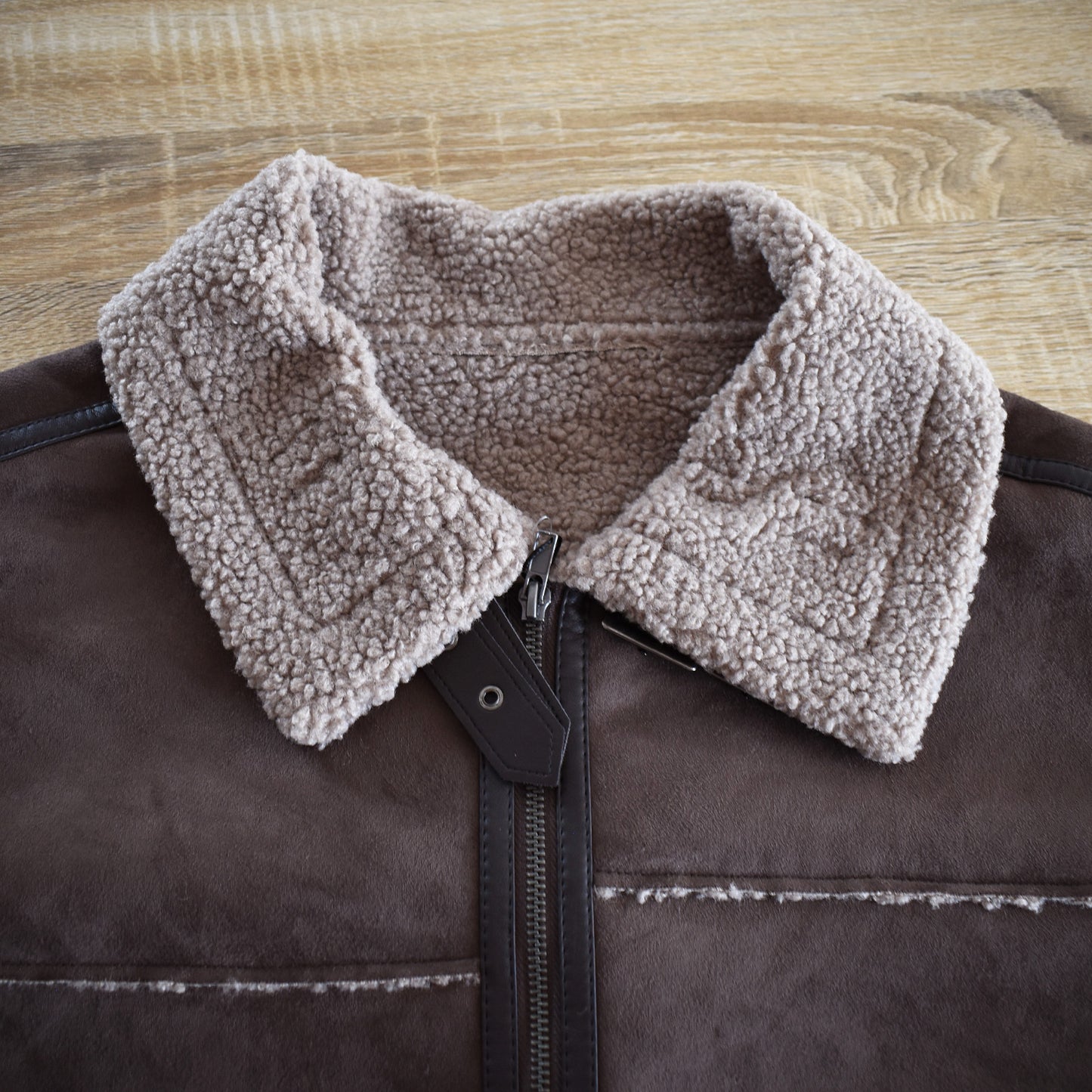 【Cotopone】ショート丈ムートンジャケット