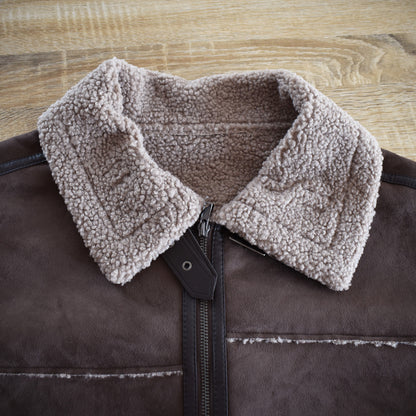 【Cotopone】ショート丈ムートンジャケット