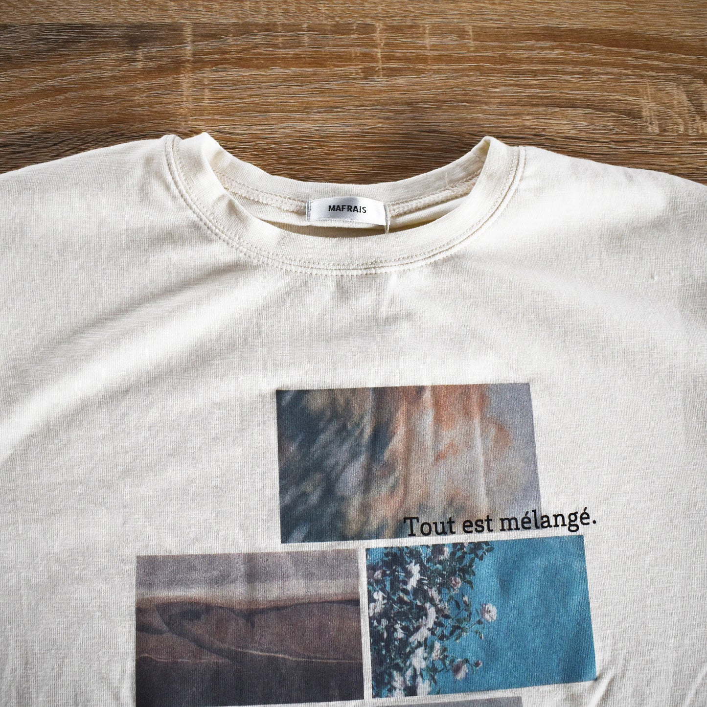 【le colis】フォトロンTEE