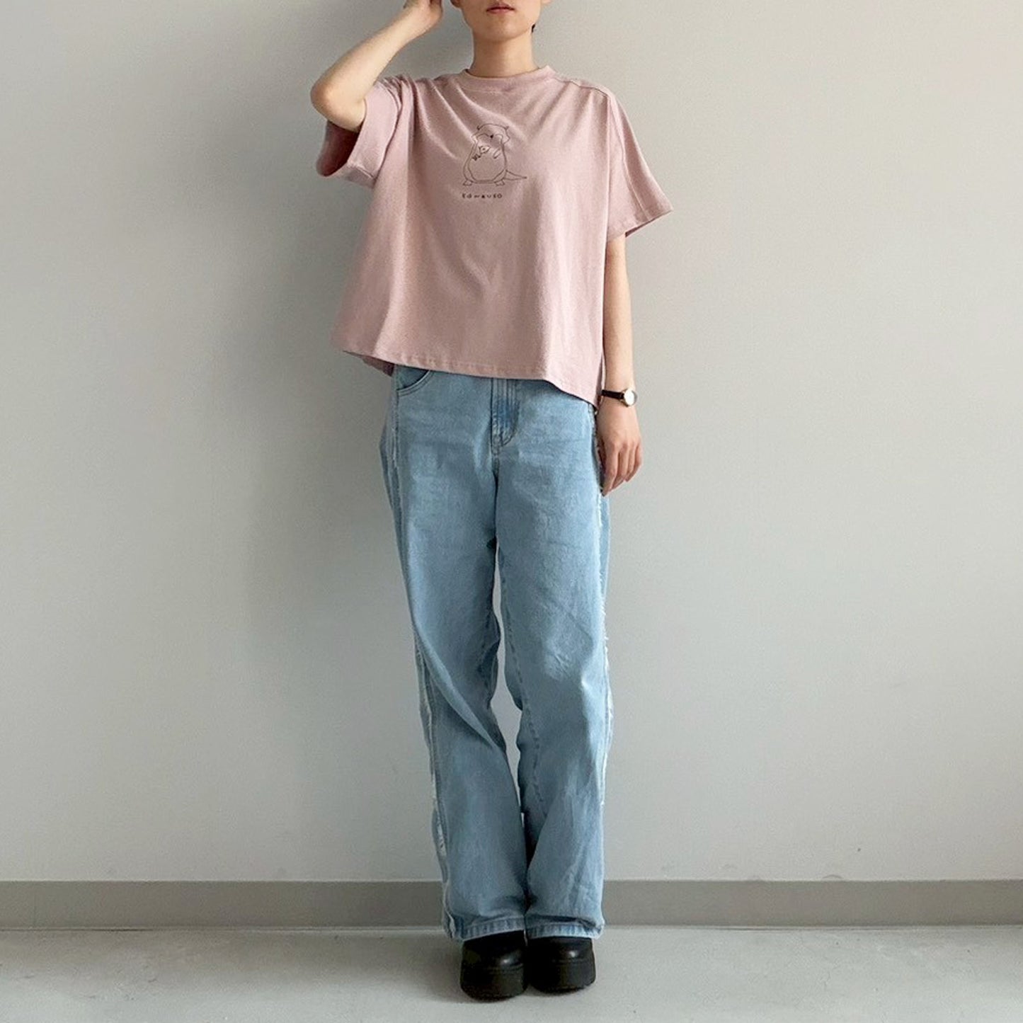 【tokidoki ekaki】kawauso Tee.