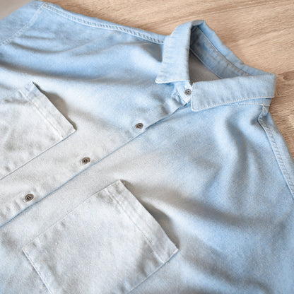 【en haut】DENIMシャツ