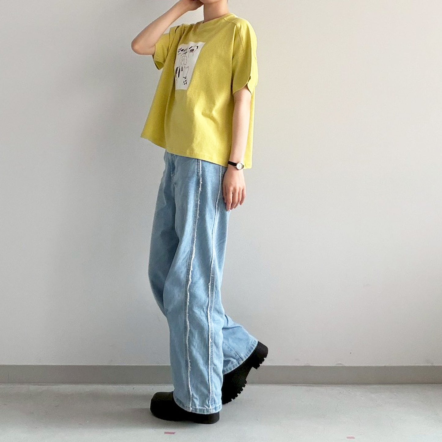 【tokidoki ekaki】dogs Tee.