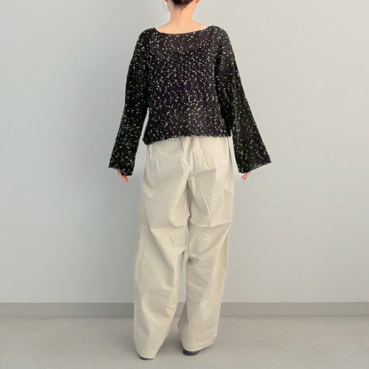 【urban hymns】ワイドスリーブプルオーバー