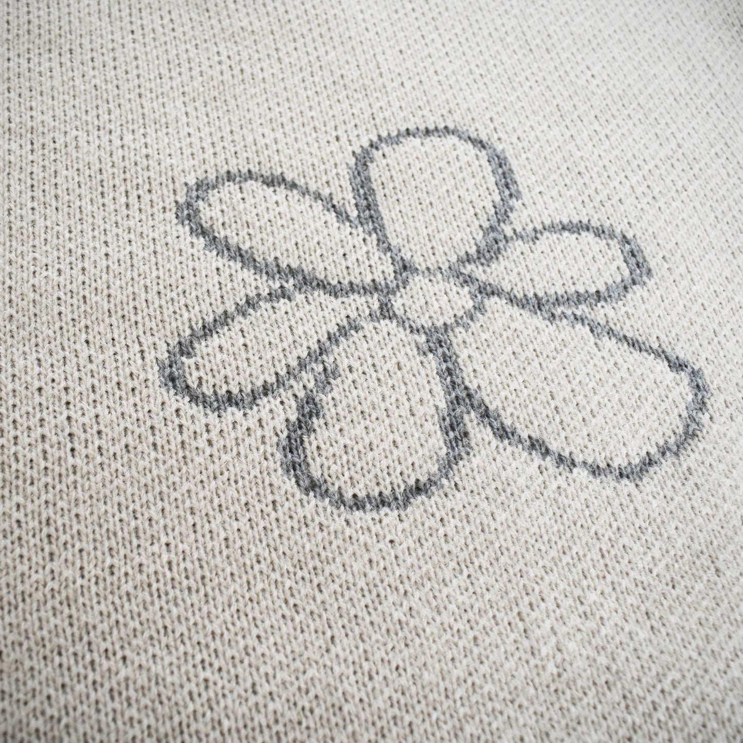 【gleam】フラワージャガードBIGプルオーバー