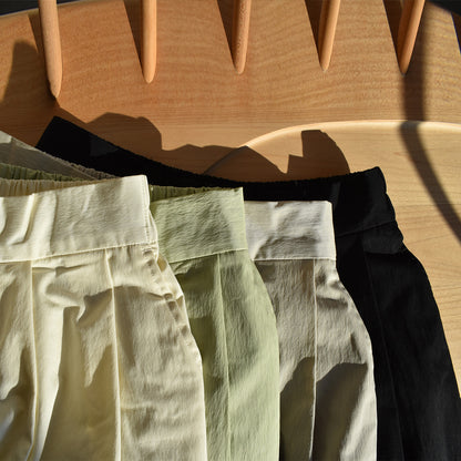 【TEEUP】 2タックパンツ