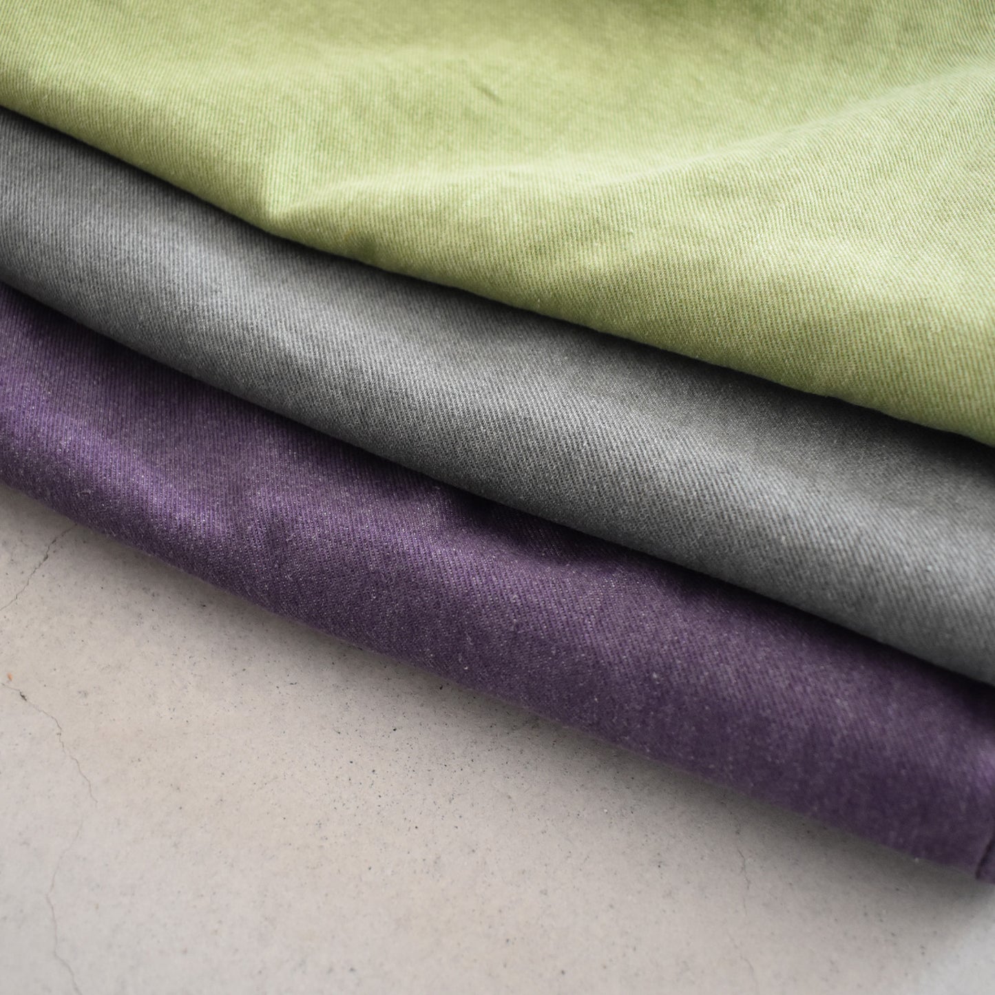 【Zampa Style】2タックイージーワイドパンツ