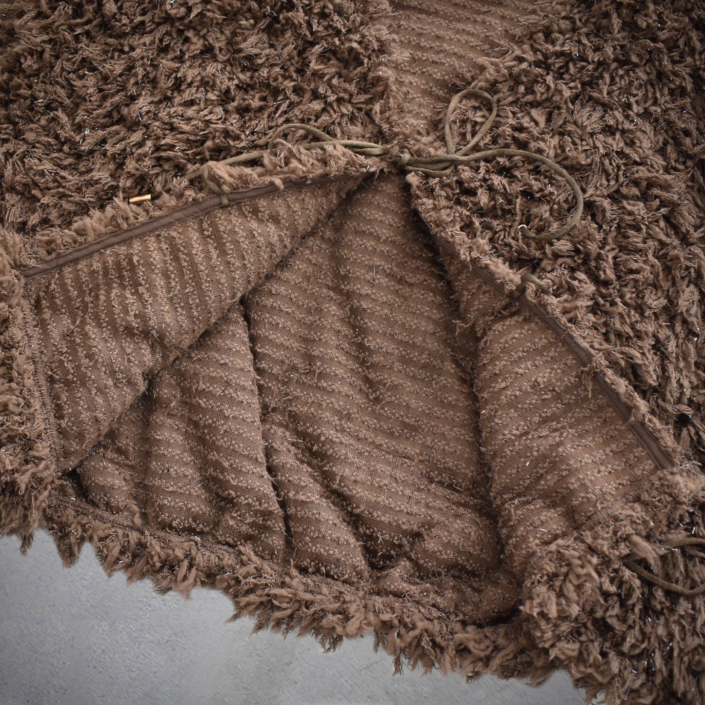 【urban hymns】フェザー2wayベスト