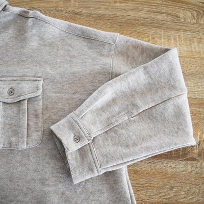 【Lupilien】ダブルフェイスシャツ