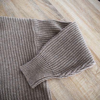 【gleam】衿付きルーズカーデ