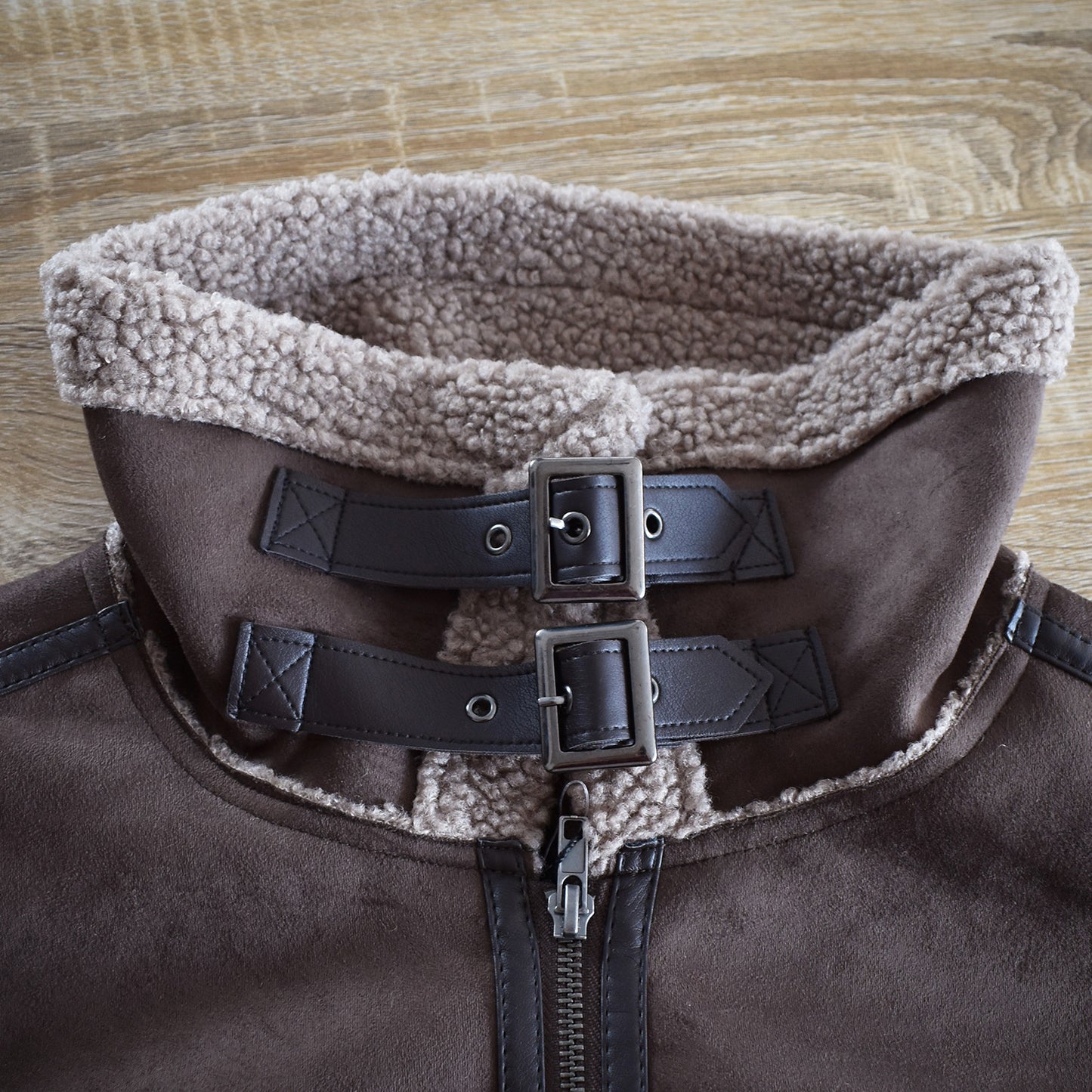 【Cotopone】ショート丈ムートンジャケット