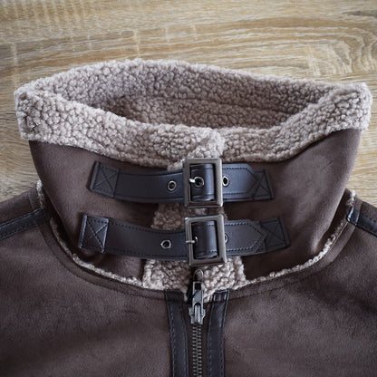 【Cotopone】ショート丈ムートンジャケット