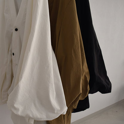 【COLORK】バルーン袖アウター