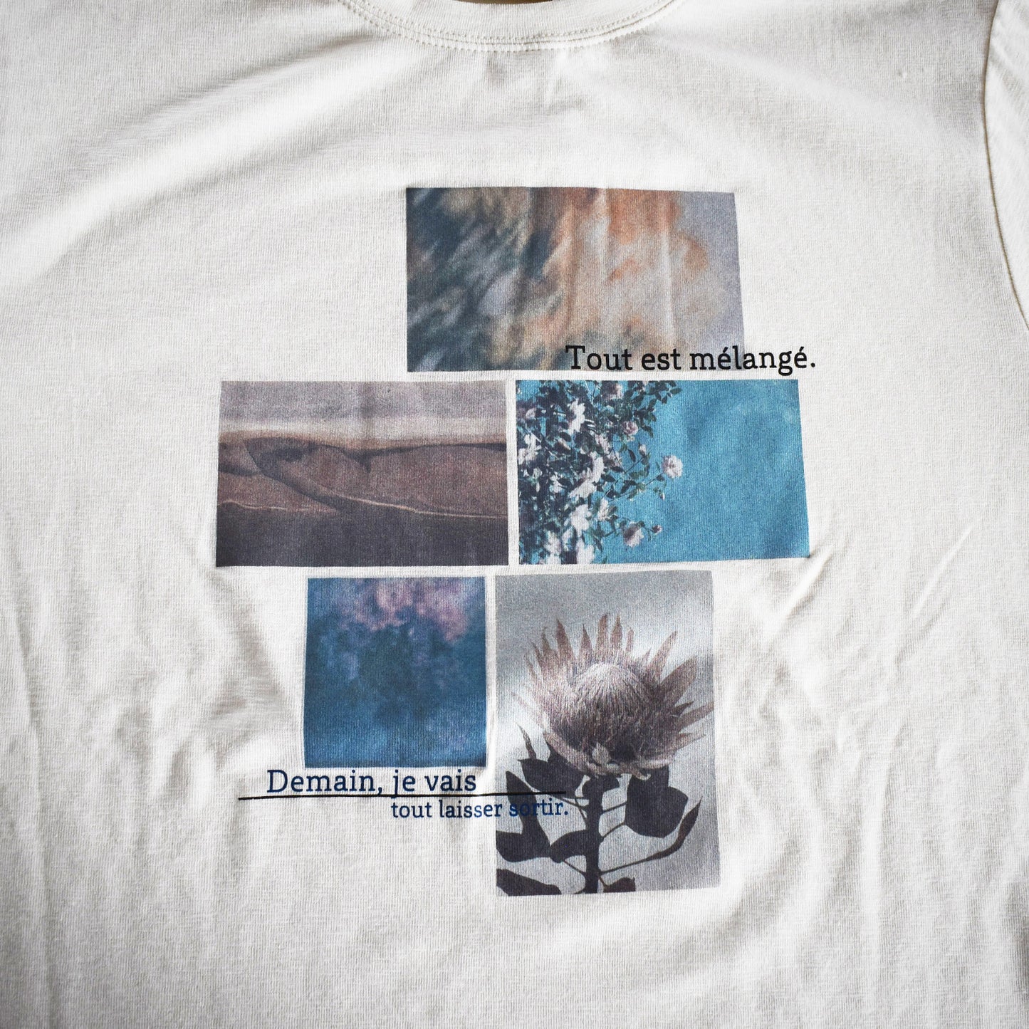 【le colis】フォトロンTEE